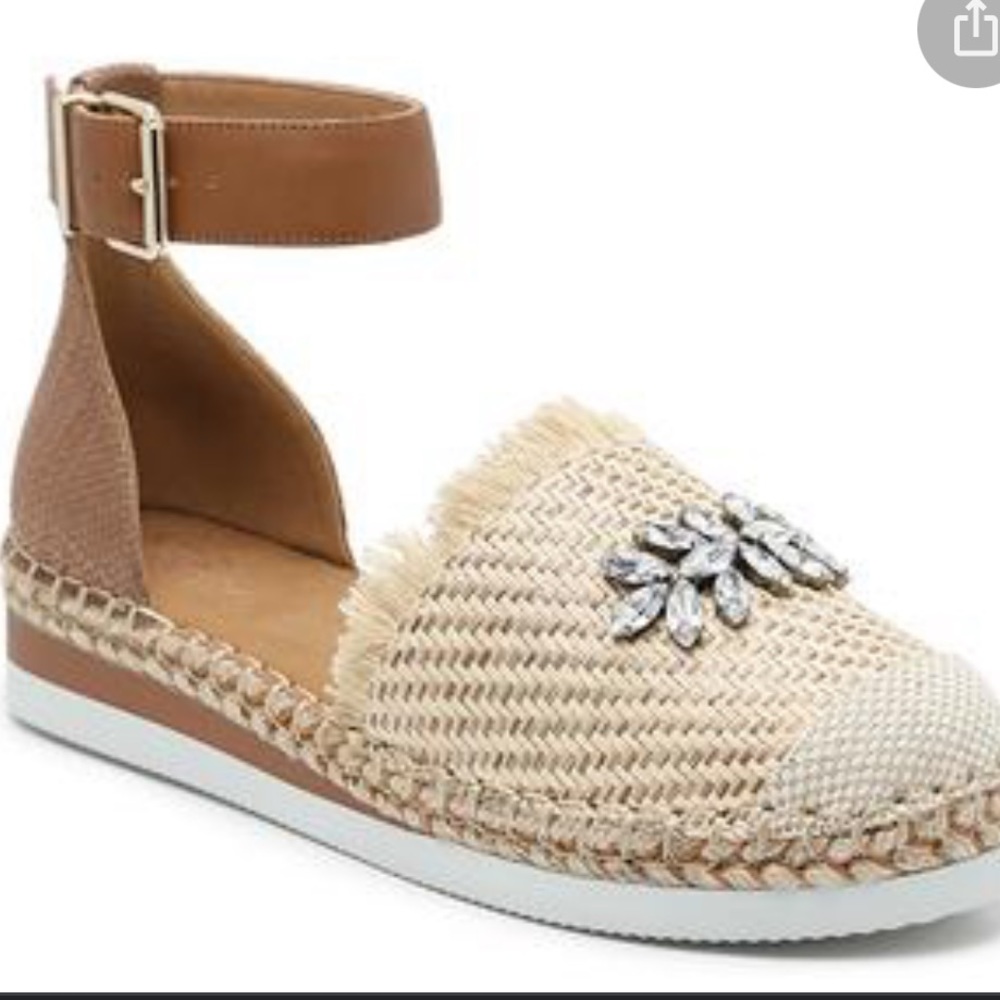 Bonfire wedge sandal vintage size 9